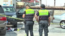 Report TV - Tiranë, makina humb kontrollin dhe godet dy makina në lavazh, 4 të plagosur