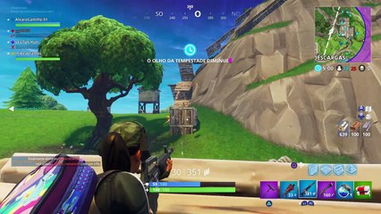 Fortnite - Pistolinha do silêncio - 50v50