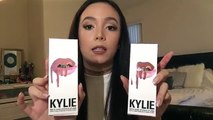 KYLIE JENNER KYLIE LIP KIT REVIEW/GIVEAWAY♥