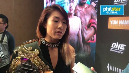 Angela Lee - Women's Atomweight World Champion Q5