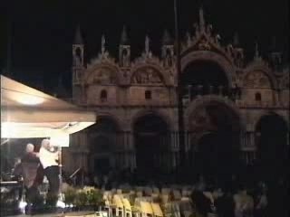 Venice Evening Concert, St Mark's Square, Italy
