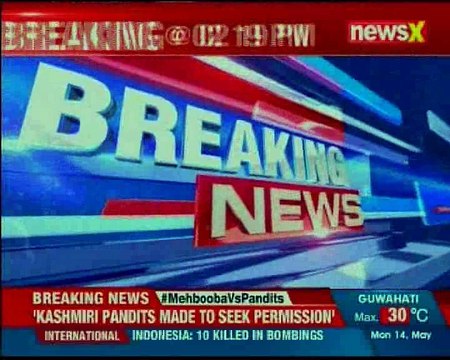 Cong attacks BJP-PDP alliance Why Kashmiris Pandits need to seek permission to visit temple