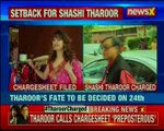 Sunanda Pushkar death case Shashi Tharoor accused in chargesheet by Delhi Police