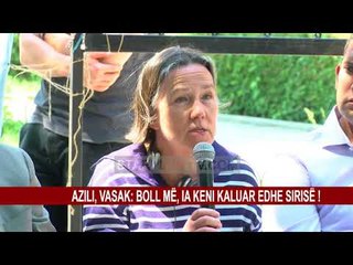 AZILI, VASAK: BOLL MË, IA KENI KALUAR EDHE SIRISË !