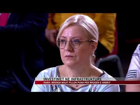 Rama: Brenda majit fillon puna për Rrugën e Arbrit - News, Lajme - Vizion Plus