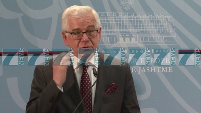 MINISTRI I JASHTEM POLAK NE TIRANE - News, Lajme - Kanali 11