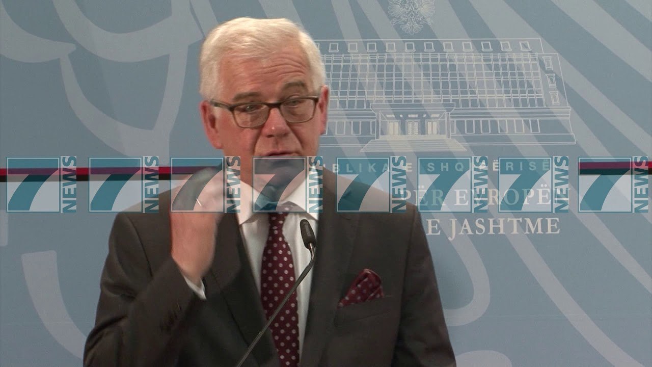 MINISTRI I JASHTEM POLAK NE TIRANE - News, Lajme - Kanali 11