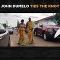 Ghanaian actor John Dumelo got married over the weekend in a colourful traditional ceremony
