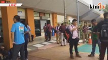 Live: Petugas media terus berada di Hospital Cheras untuk menunggu berita terbaru Datuk Seri Anwar Ibrahim