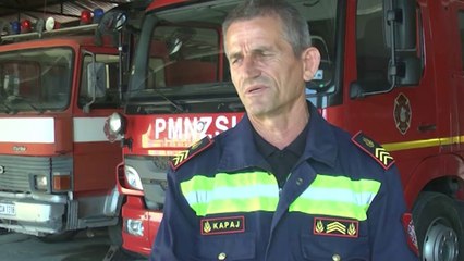 Vlore: Ne prag te sezonit organizohet sherbimi i mbrojtjes kunder zjarrit