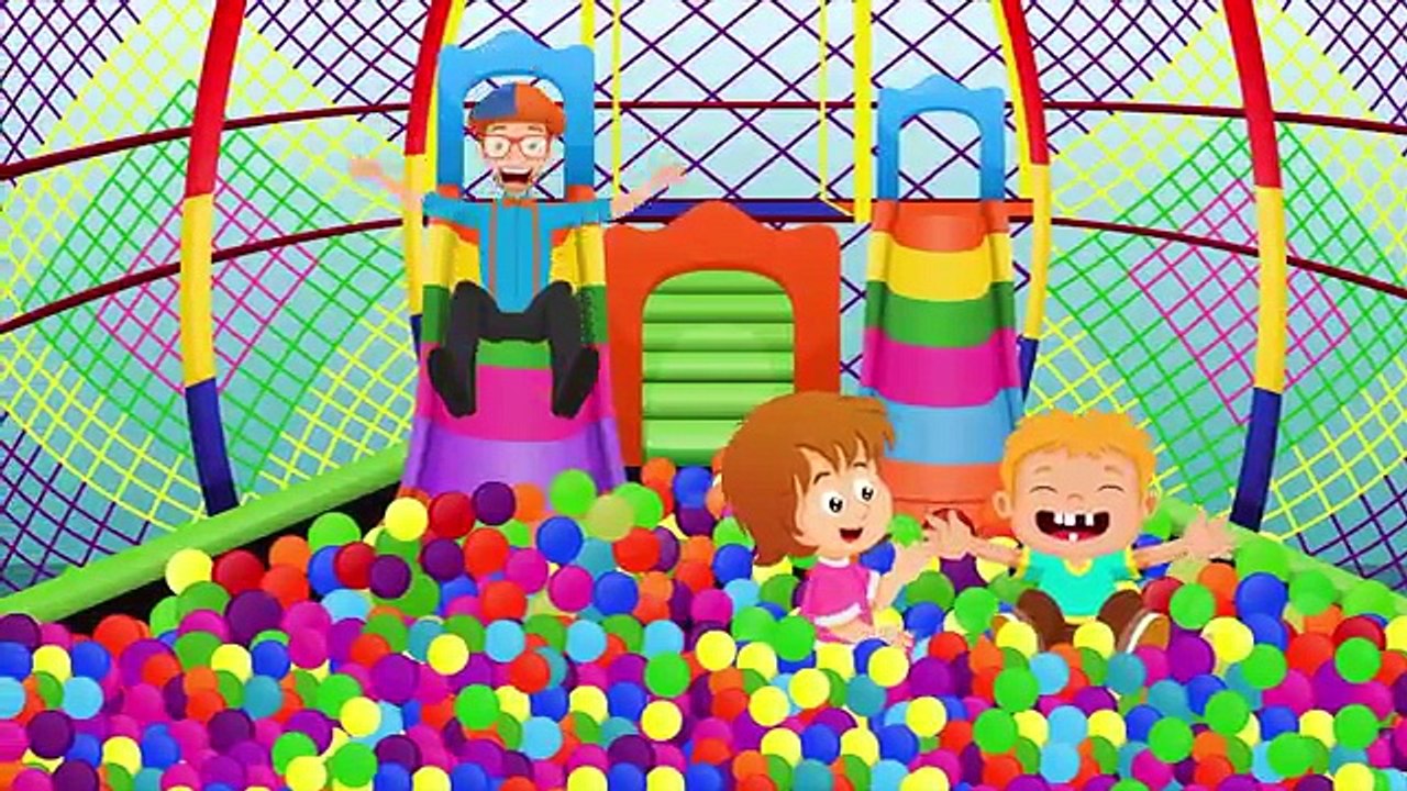 Color Songs For Kindergarten | Fun Blippi Song