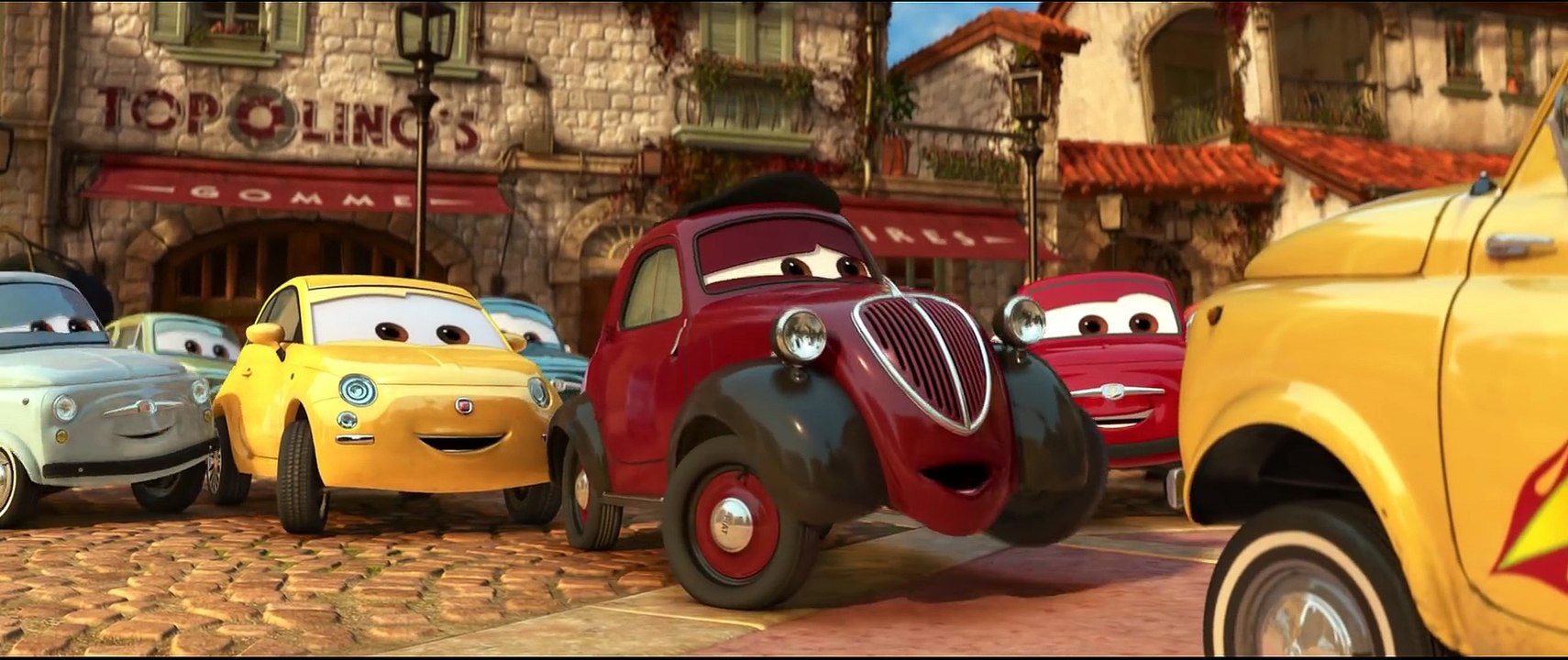 Cars 2 - Italian village clip - video Dailymotion