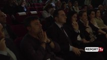 Report TV - Deputetët e opozitës i përgjigjen ftesës së artistëve për Teatrin Kombëtar