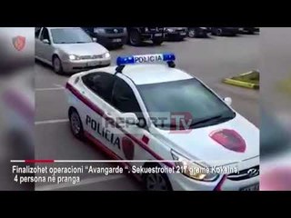 Report TV - Po shpërndanin kokainë te Fusha Aviacionit, policia shtrin në tokë 4 të rinjtë
