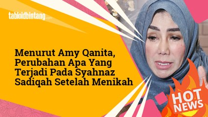 Usai Dinikahi Jeje Govinda, Amy Qanita Ungkap Rahasia dari Syahnaz Sadiqah!