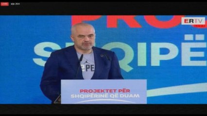 Ora News - Rama: Brenda majit çelet kantieri i rrugës së Arbrit, aksi prioritar Shëngjin-Velipojë