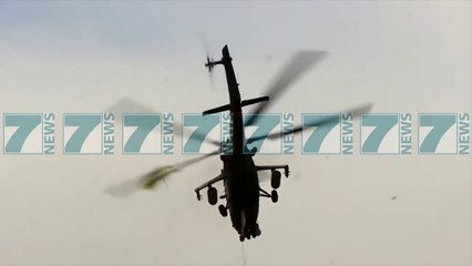 Tải video: RREZOHET NJE HELIKOPTER RUS NE SIRI  - News, Lajme - Kanali 11