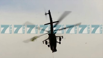 RREZOHET NJE HELIKOPTER RUS NE SIRI  - News, Lajme - Kanali 11