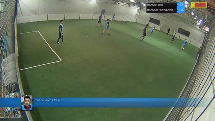 But de julien (13-2) - BANQSTERS Vs BANQUE POPULAIRE - 14/05/18 21:00 - LIGUE 1 - Poitiers Game Parc
