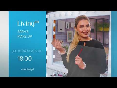 Tring Promo|Sara's make up| Cdo te marte & te enjte ora 18:00 ne Living HD