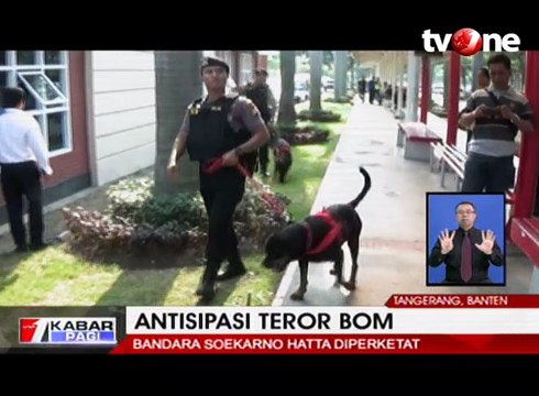 Pasca Teror Bom, Pengamanan Bandara Diperketat
