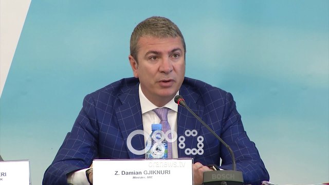 Ora News - Reforma e ujit, Gjiknuri: Deri tani janë mbledhur 9 mln euro të ardhura