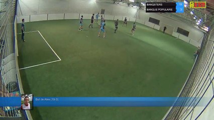 But de Alex (19-3) - BANQSTERS Vs BANQUE POPULAIRE - 14/05/18 21:00 - LIGUE 1 - Poitiers Game Parc