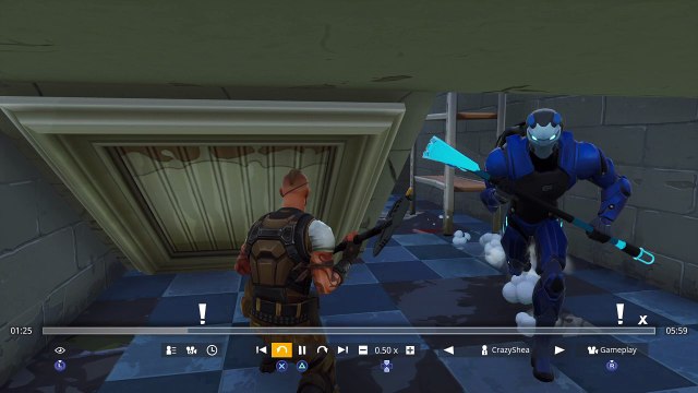 We're gonna have to sandwich er