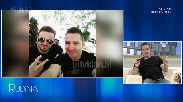 Rudina/ “Nuk jemi puthur asnjehere ne buze” Gent Myftaraj flet per mikun e tij (08.05.2018)