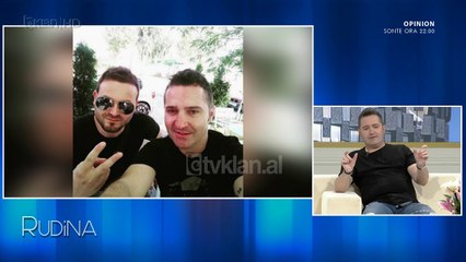 Rudina/ “Nuk jemi puthur asnjehere ne buze” Gent Myftaraj flet per mikun e tij (08.05.2018)