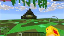 Minecraft PE 0.14.0 - The Monster PVP - Mapa de Batallas por equipo - Mapas Para Pocket Edition
