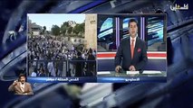 القدس المحتلة جنود الاحتلال يعتدون على مراسل إذاعة صوت فلسطين في القدس 