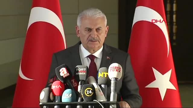 Başbakan Yıldırım Bu Alçak Bir Katliamdır Kararı Şiddetle Kınıyoruz