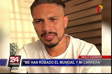 Paolo Guerrero se pronuncia tras fallo que lo deja fuera del Mundial