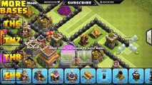 Best Town Hall 8 (TH8) Farming Base With Replays - Protect Town hall And storages