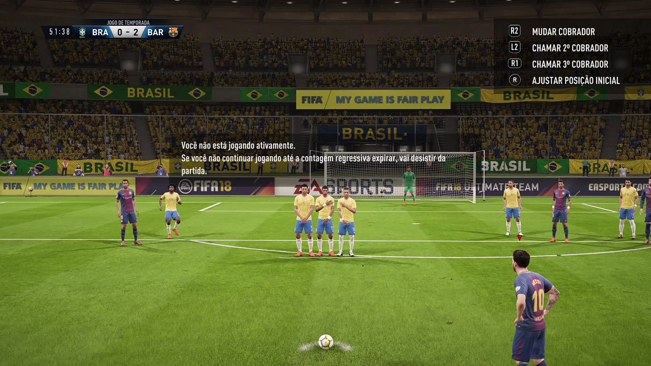 Corta Luz Messi.