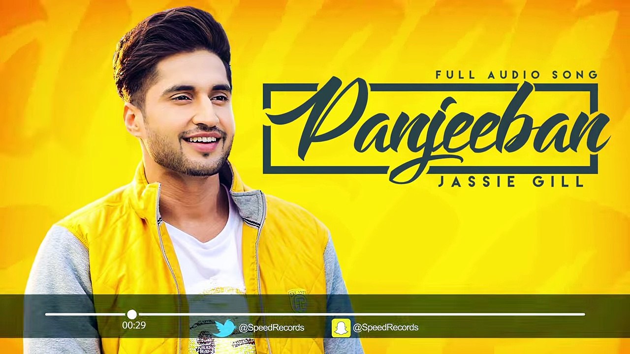 Panjeeban - Audio Song - Jassi Gill - Latest Punjabi Song 2018