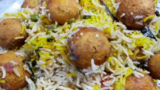 Paneer Briyani| Paneer Kofta Briyani| Cottage Cheese Briyani| Easy Recipe| By Safina's Kitchen.