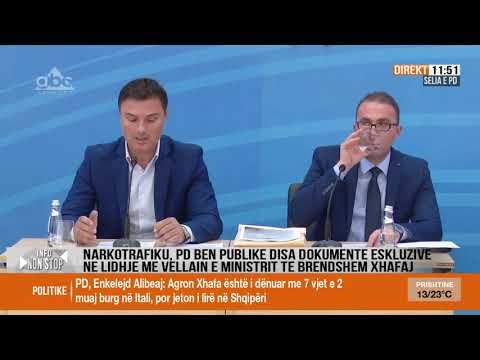 PD: Vellai i ministrit Xhafaj i denuar per trafik droge me vendim te formes se prere