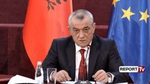 Report TV - Ruçi: Saimir Tahiri i pari që la mandatin në 27 vjet demokraci, duhet përshëndetur