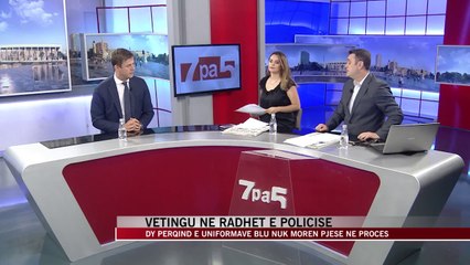 Vetingu në radhët e policisë - News, Lajme - Vizion Plus