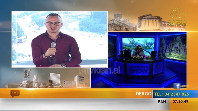 Aldo Morning Show/ Gruaja i shkruan shokut te burrit me facebook-un e tij, ja c'i thote (09.05.2018)