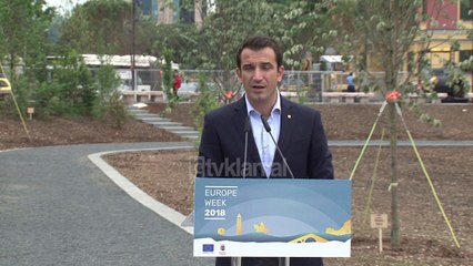 Lulishtja ne qender merr emrin “Parku i europes”