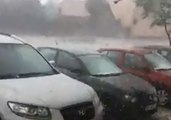 Severe Hailstorm Batters Central Romanian City
