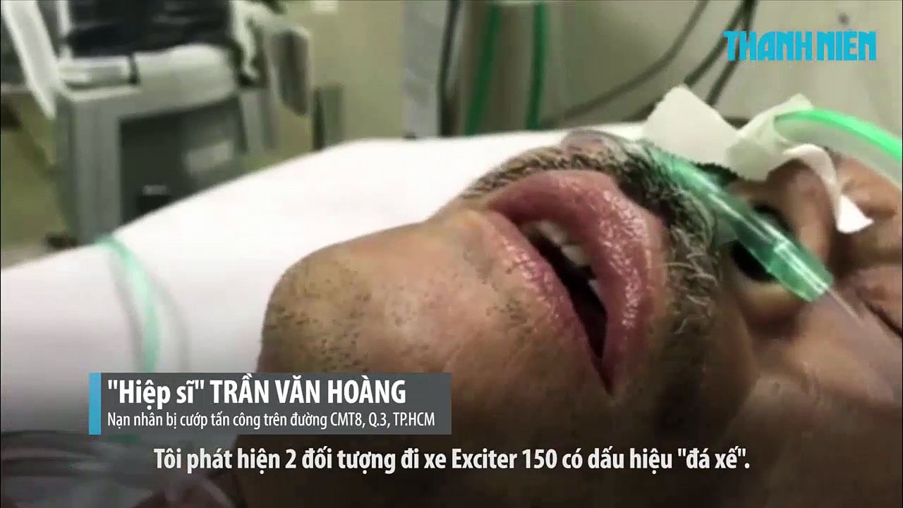 "Hiệp sĩ" kể lại khoảnh khắc bị cướp đâm trọng thương ở Sài Gòn