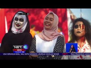 Deklarasi Tidak Takut Aksi Teror di Kebumen - NET 12