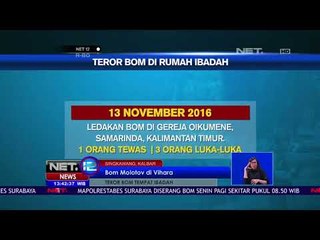 Teror Bom di Rumah Ibadah dari Waktu ke Waktu - NET 12