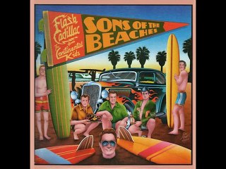 Flash Cadillac & The Continental Kids — Sons Of The Beaches 1975 (Full Album)