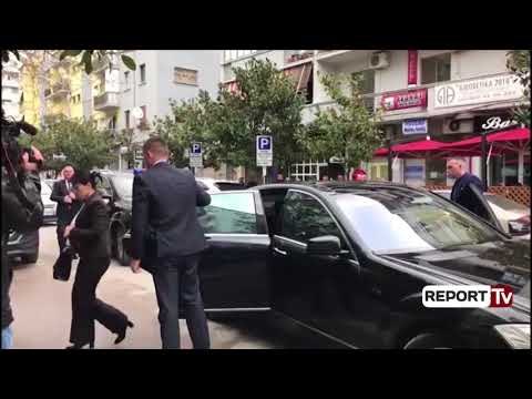 Report TV - Shkarkimi i kreut të Krimeve të Rënda Besim Hajdarmataj, reagojnë Basha dhe Kryemadhi