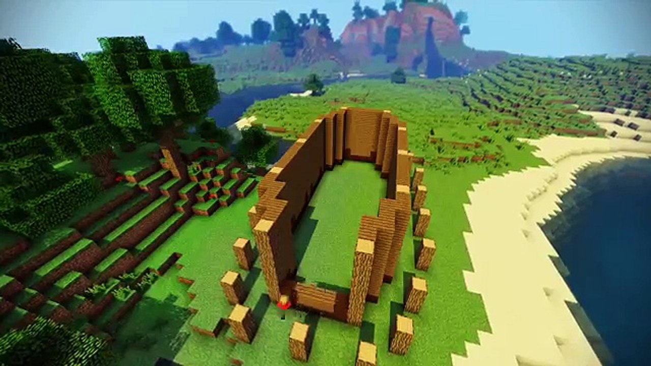 Minecraft Viking House Tutorial Video Dailymotion